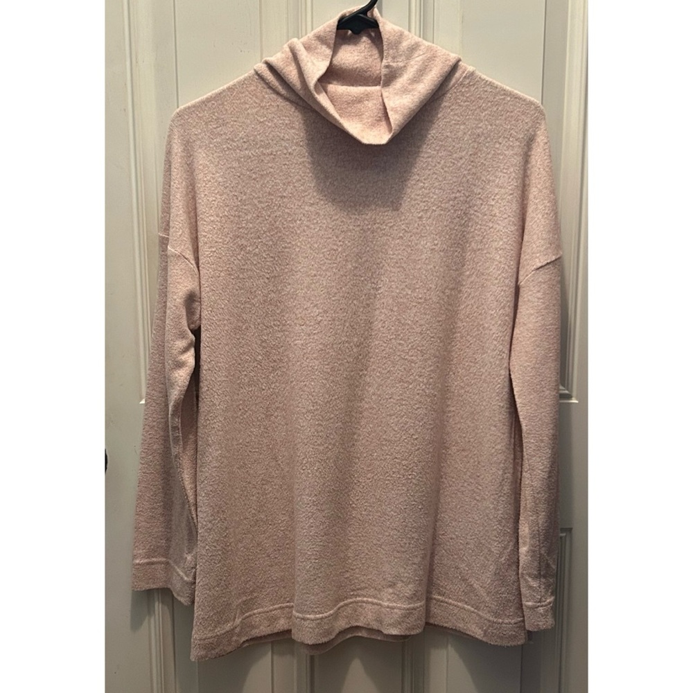 Fat Face loungewear light pink sweater size small
